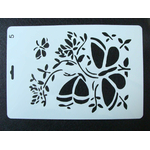 pochoir papillon mod5