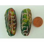 perle terre cuite grand trou tube por-124