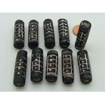 perle terre cuite tube por-127