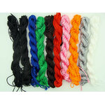 fil nylon tresse mix 10 echeveaux