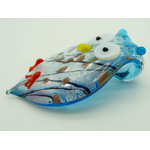 pendentif hibou chouette bleu Pend-67-1