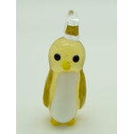 pendentif manchot jaune lampwork Pend-83
