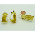 pendentif  animal jaune banquise Pend-83