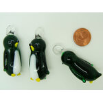 pendentif animal banquise vert Pend-87