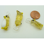 pendentif manchot jaune Pend-90