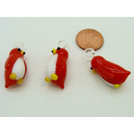 pendentif manchot rouge pend-93