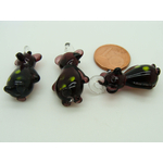 pendentif mini souris violet Pend-98