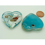 pendentif I love you bleu clair Pend-117