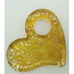 pendentif coeur dore Pend-134