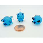 mini pendentif cochon bleu Pend-185-2