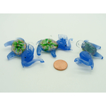 pendentif elephant bleu fonce animal Pend-190-3
