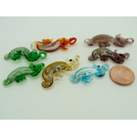 mini pendentif hippocampe verre Pend-66-2