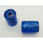 perle tube bleu FA-T22-bleu