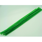 chenille vert cure pipe
