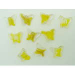 perle papillon jaune PV80
