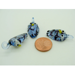 pendentif mini chouette bleu fonce Pend-197-2