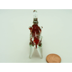 pendentif cheval animal rouge Pend-213