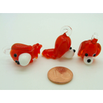 pendentif petit chien rouge Pend-220
