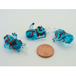 pendentif mini chat bleu Pend-226