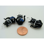 pendentif mini chat noir Pend-228
