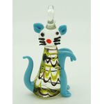 pendentif kangourou verre australie Pend-231