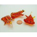 pendentif grenouille animal rouge Pend-237