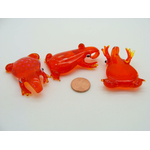 pendentif grenouille rouge animal Pend-239