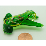pendentif grenouille vert fonce animal Pend-241-3