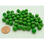 perle vert turquoise synthetique 8mm PIER34