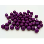 perle pierre synthetique violet PIER89