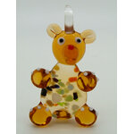 Pend-249-3 pendentif nounours marron ours
