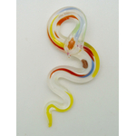 Pend-253 pendentif serpent blanc multicolore