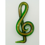 Pend-278-4 pendentif musique vert note