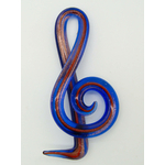 Pend-278-6 pendentif musique bleu marine note