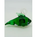 Pend-311-2 pendentif baleine vert