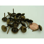 clou tapissier 11mm lisse bronze