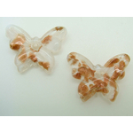 Pend-312-1 mini pendentif papillon blanc