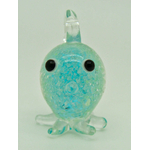 Pend-313-1 mini pendentif pieuvre bleu clair