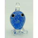 Pend-313-2 mini pendentif pieuvre bleu fonce