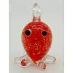 Pend-313-3 mini pendentif pieuvre rouge