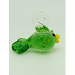 Pend-314-4 mini pendentif poisson vert animal