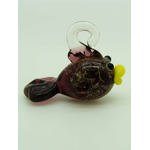 Pend-314-5 mini pendentif poisson violet