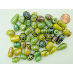 PV-mix3 mix perles tons verts