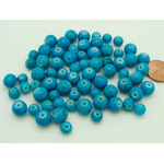 PV-mix4  perle bleu turquoise