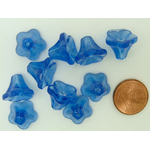 VS cone 12mm fleur bleu marine