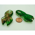 Pend-331-4 pendentif ruban vert
