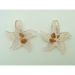 Pend-349-1 mini pendentif etoile rose trait blanc