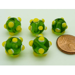 PV-pic-18 perle picot vert jaune