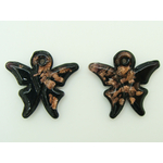 Pend-308-5 pendentif papillon noir