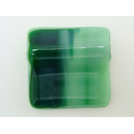 Fus-08 perle fusing vert bicolore